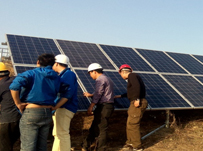 上海航天機電河北省井陘縣25MW并網發(fā)電項目
