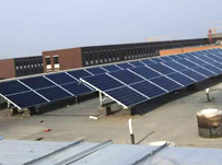 天津大學新校區(qū)第一教學樓光伏儲能微電網項目電氣及接地安裝工程