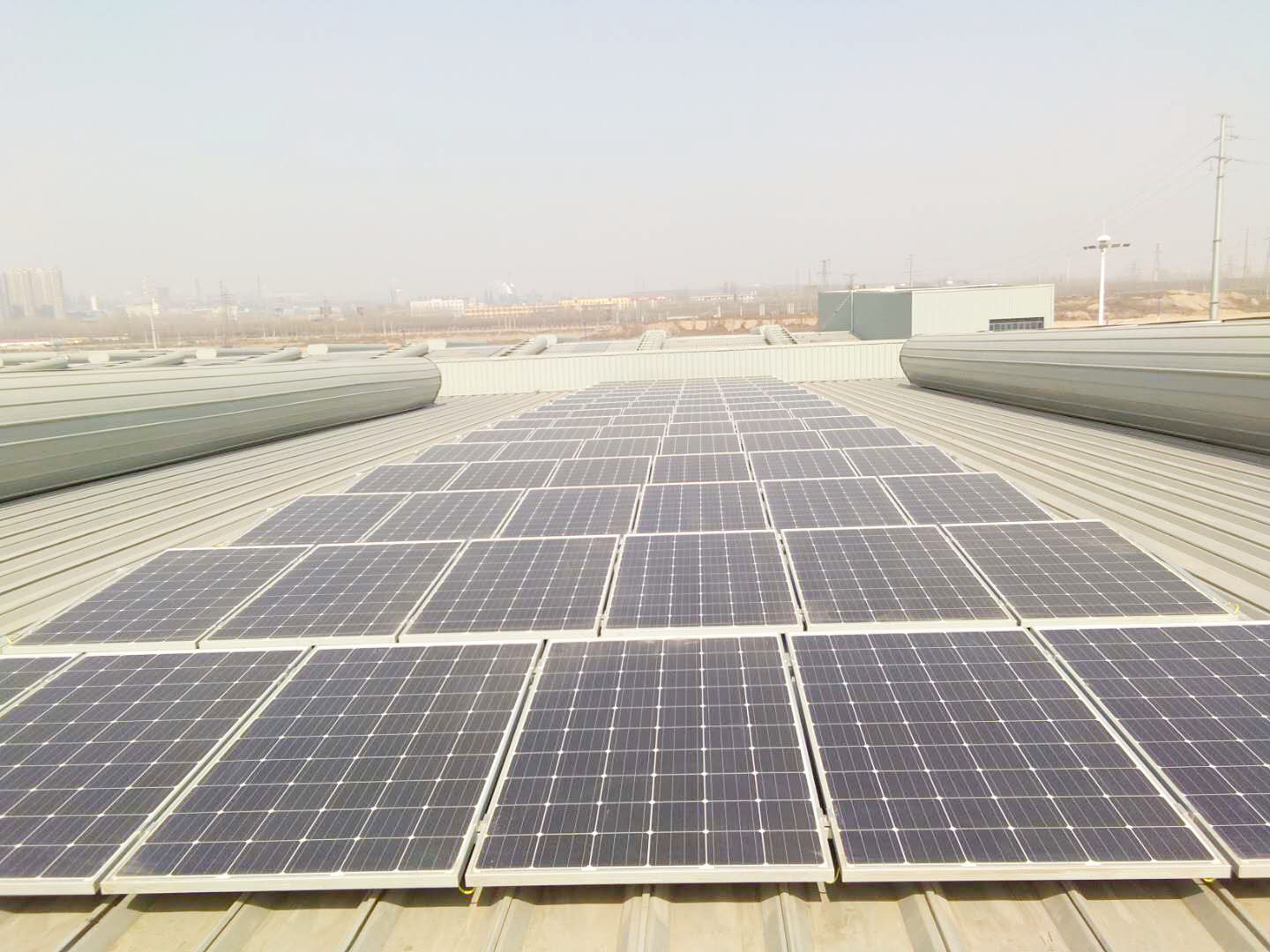 河北省武安市保稅區(qū)物流園6.27MW光伏發(fā)電項(xiàng)目